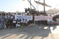 CONCENTRACION EL DIA 16 DE ABRIL A LAS 19:00 EN EL PUERTO PESQUERO
